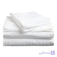 سرویس ملحفه تهران خواب مدل هتلی کد 180 دونفره سه تکه