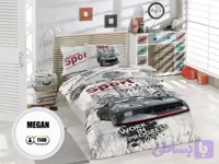 روتختی تک نفره مدل Megan برند Zara Home(زارا هوم) ۵ تیکه جنس میکرو تنسل