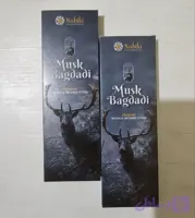 عود دست‌ساز هندی مشک بغدادی (Musk Bagdadi) | برند نابیلا (Nabila)