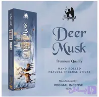 عود دست‌ساز هندی مشک آهو (Deer Musk) | برند پگیمال (Pegimal)
