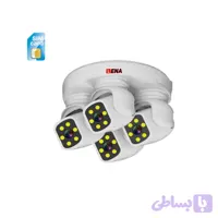 دوربین 4 لنز چهار موتور دار چرخشی سیمکارتی MR40 LENA
