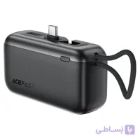 پاوربانک 10000 ایس فست ACEFAST M27 توان 22.5 وات همراه با کابل متصل