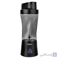 مخلوط کن قابل حمل شارژی هیسکا Hiska HR-87 ظرفیت 700 میلی لیتر ۳۶۰‌ واتی