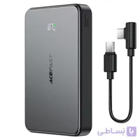 پاوربانک وایرلس 10000 مگ سیف ایس فست ACEFAST M31 توان 22.5 وات