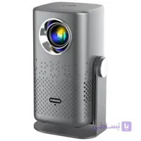 ویدیو پروژکتور هوشمند شارژی باکیفیتFHD پرودو مدل گوبو Porodo Lifestyle Gobo Portable Air projector