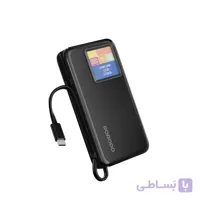 مودم همراه 4G و پاور بانک 10000 پرودو Porodo PDPBFCH087BK
