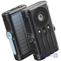 پاوربانک خورشیدی پاورولوژی Powerology Helio Lux MagSafe Solar Power Bank PPBCHAW53