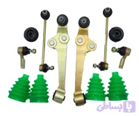 کیت کامل جلوبندی تیبا،کوییک،ساینا،ریو+پک گردگیر پلوس (پلی اورتان)