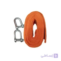 تسمه بکسل خودرو باسل مدل کرپی دار طول 4 متر