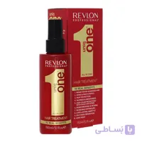 اسپری ۱۰ کاره درمان و تقویت‌کننده مو رولون (Revlon Professional UniqOne) ۱۵۰ میلی‌لیتر(100%اصلی بشرط مرجوعی)