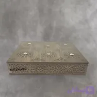 جعبه چهارگوشه طرحی