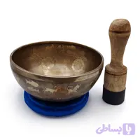 کاسه تبتی دستساز نپالی 23cmکد 110097