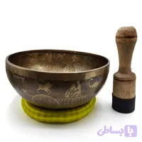 کاسه تبتی دستساز نپالی 27cmکد 110100