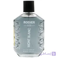 ادوپرفیوم مردانه رودیر مدل MONT BLANC با رایحه شیرین حجم 100 میلی لیتر