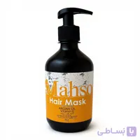 ماسک مو کراتین، روغن انگور و ویتامین E ماه سو 500 میل