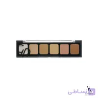 پالت کانسیلر گلدن رز GOLDEN ROSE شماره 02
