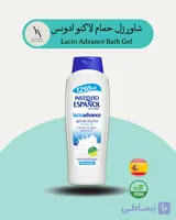 شامپو بدن پروتئین شیر Lacto Advance اسپانول حجم 1250 میل