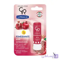 بالم لب گیلاس گلدن رز GOLDEN ROSE با SPF15