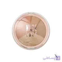 پالت صورت سه رنگ نود لوک گلدن رز GOLDEN ROSE مدل Baked Trio Face
