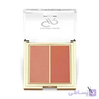 پالت رژ گونه دو رنگ گلدن رز GOLDEN ROSE مدل ICONIC DUO