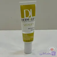 کرم دور چشم درمالیفت مدل Vitalift Anti Dark حجم 25 میلی لیتر