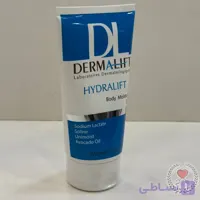 کرم مرطوب‌کننده بدن درمالیفت مدل هیدرالیفت حجم 150 میلی‌لیتر