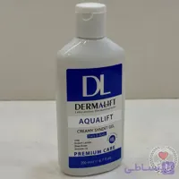 ژل شستشو صورت درمالیفت مدل آکوالیفت حجم 200 میلی لیتر