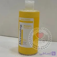 شامپو ضدریزش مناسب انواع مو درمالوگ حجم 350 میلی لیتر