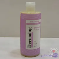 شامپو  تثبیت کننده رنگ مو درمالوگ مدل 02 حجم 350 میلی لیتر