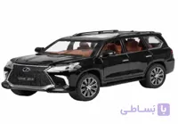 ماکت ماشین شاسی‌بلند لکسوس با مقیاس 1:24 چه ژی مدل LX570