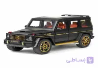 ماشین بازی سواری مدل بنز G class مقیاس 1:24 فلزی