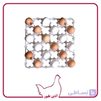 شانه تخم مرغ دستگاه جوجه کشی 36 عددی
