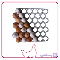 شانه تخم مرغ دستگاه جوجه کشی 42 عددی