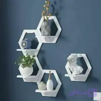 شلف شش ضلعی 5 عددی سایز بزرگ