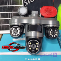 دوربین سیم کارتی سولار سه لنز چرخشی 15مگاپیکسل HIKOKVISION-هایکوک ویژنCT36