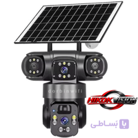 دوربین مداربسته مینی اسپید دام سیمکارتی 3لنز HIKOKVISION-هایکوک ویژن