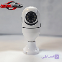 دوربین مداربسته لامپی چرخشی 360 درجه HIKOKVISION-هایکوک ویژن
