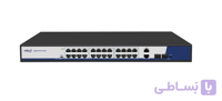 سوئیچ شبکه POE مدل HRUI HR900-AFG-2422S-400
