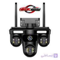 دوربین مداربسته اوکم مدل 871B-WP-4-4G اسپید دام ۵ مگاپیکسل با زوم ۱۰× و دید در شب HIKOKVISION-هایکوک ویژن