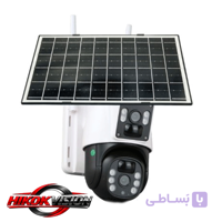 دوربین مداربسته مینی اسپید دام سولار سیم کارتی دو لنز HIKOKVISION-هایکوک ویژن مدل TP11