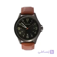 ساعت مچی عقربه ای مردانه می تینا مدل M-858 رنگ قهوه ای کد k11166
