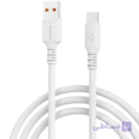 کابل تبدیل USB به USB-C بیبوشی مدل A02.DATA.5A.FCHARGE طول 1 متر کدk24025