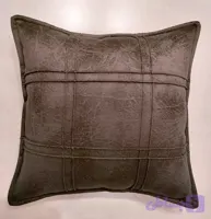 کوسن مخمل طرح چم تیکه دوزی شده - کد کالا 325