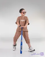 تی شرت شلوارک لش پسرانه دخترانه