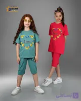 تی شرت شلوارک دخترونه
