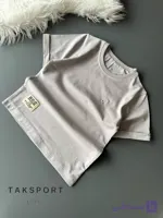 تی شرت ساده پسرانه نخ پنبه