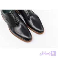 کفش رسمی مردانه چرم طبیعی fit مدل آلدو
