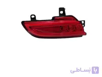 مه شکن عقب پژو 207 قرمز