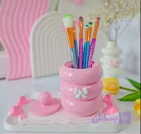 جا براشی . نظم دهنده میز . جابراشی و سینی پاپیون