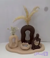 دکوری رومیزی . ست دکوری خانه . ست دکوری منزل
